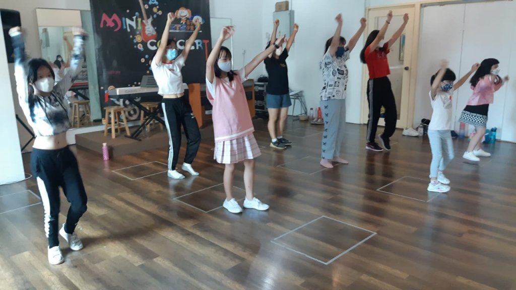 筷子学堂 Chopsticks Talent School kpop&nbsp;class