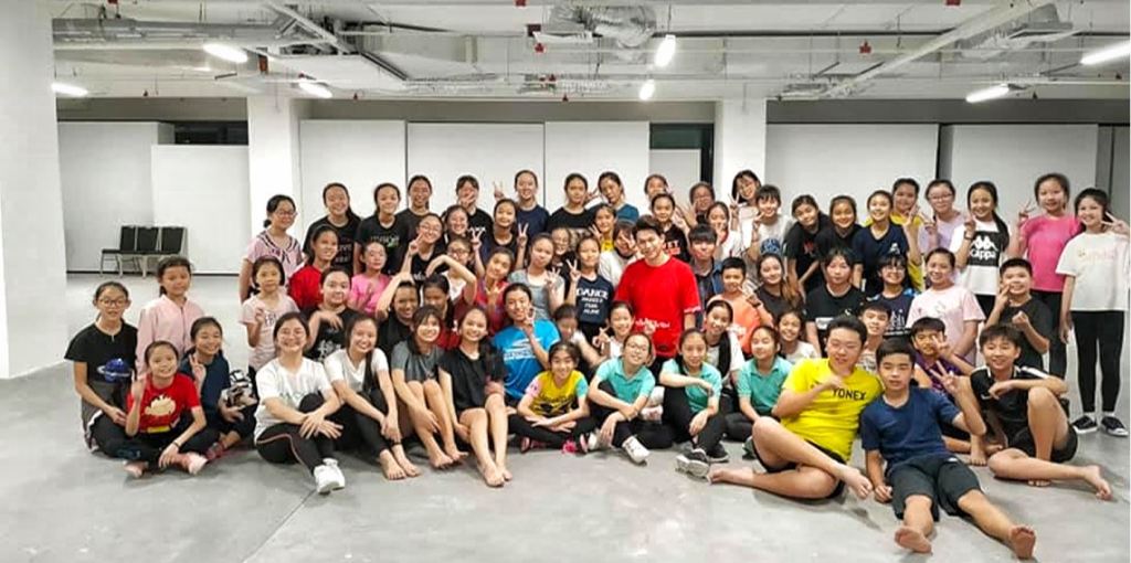 石頭舞團Camp workshop