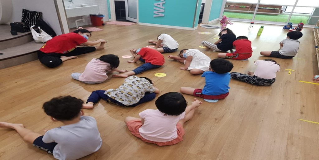 幼稚园Dragonfly The Champs开课啦！