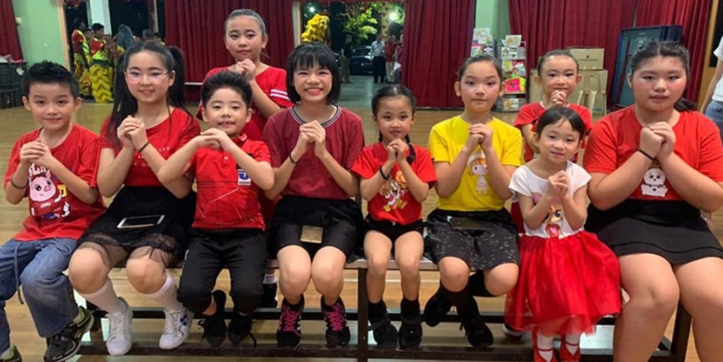 光汉华小的新春表演