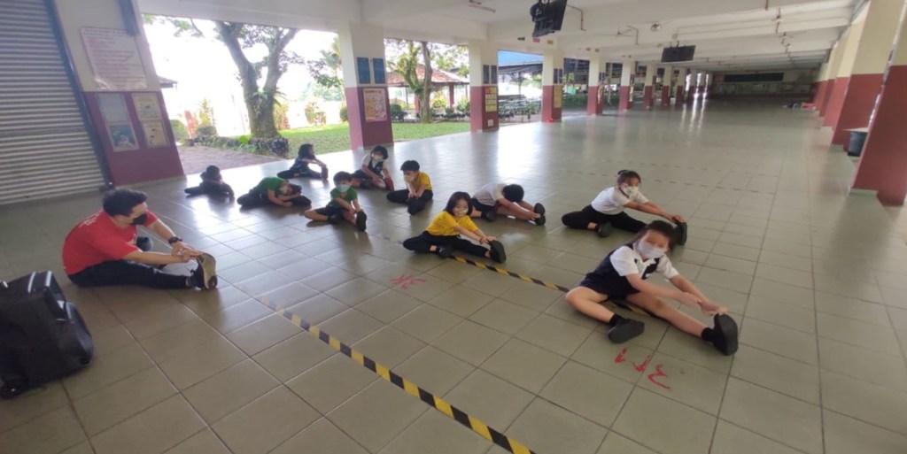 吉隆坡新街场光汉华小上课啦！