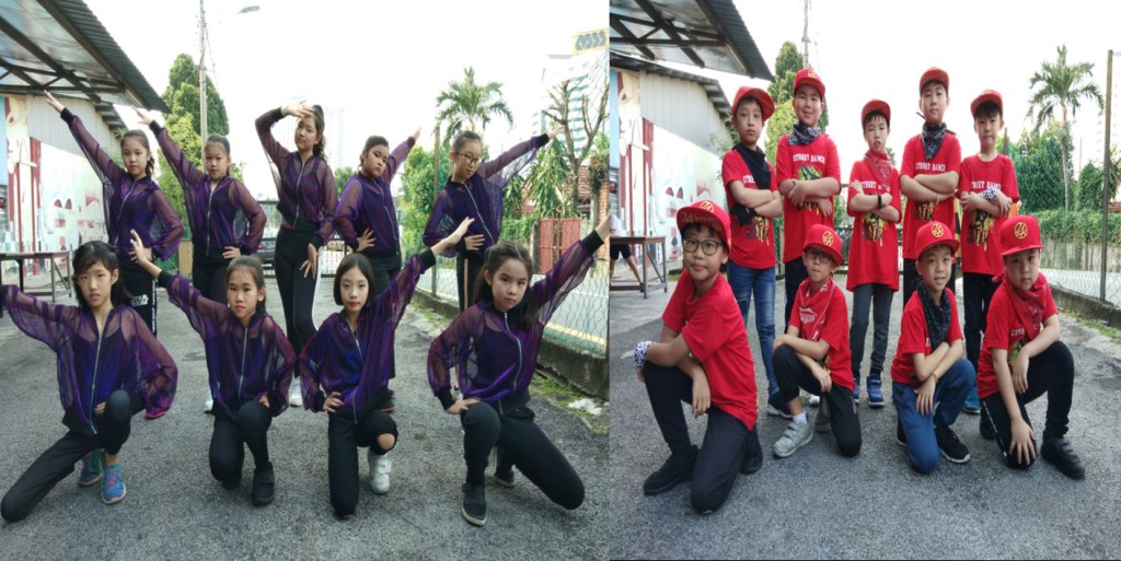 励志华小恳亲会表演