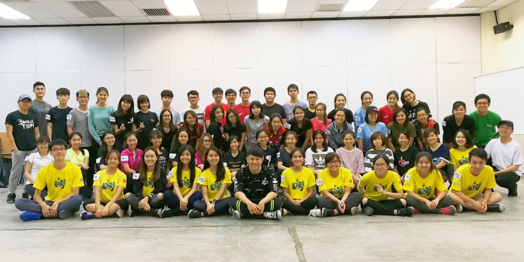 UPM大学舞极限 招募舞蹈员活动