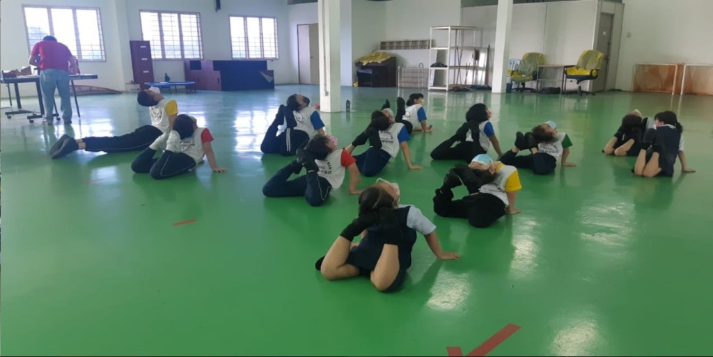 沙登公民华小开课啦！