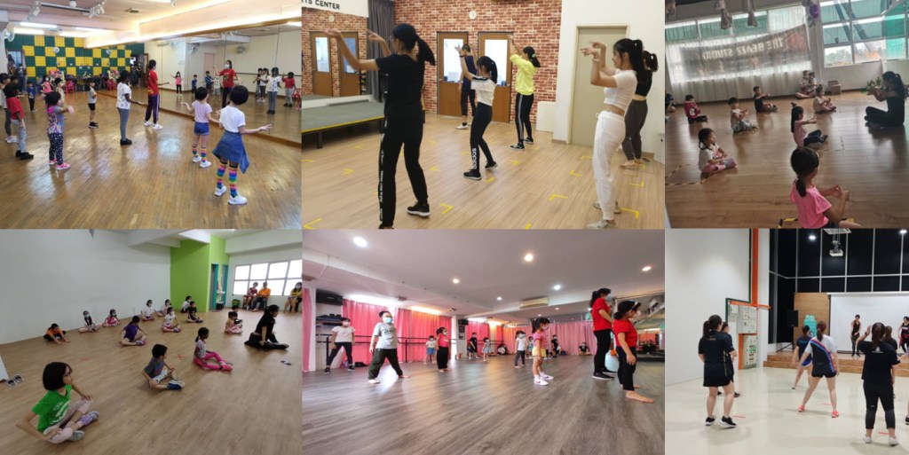 短短一个星期我们在Klang valley开了20堂课