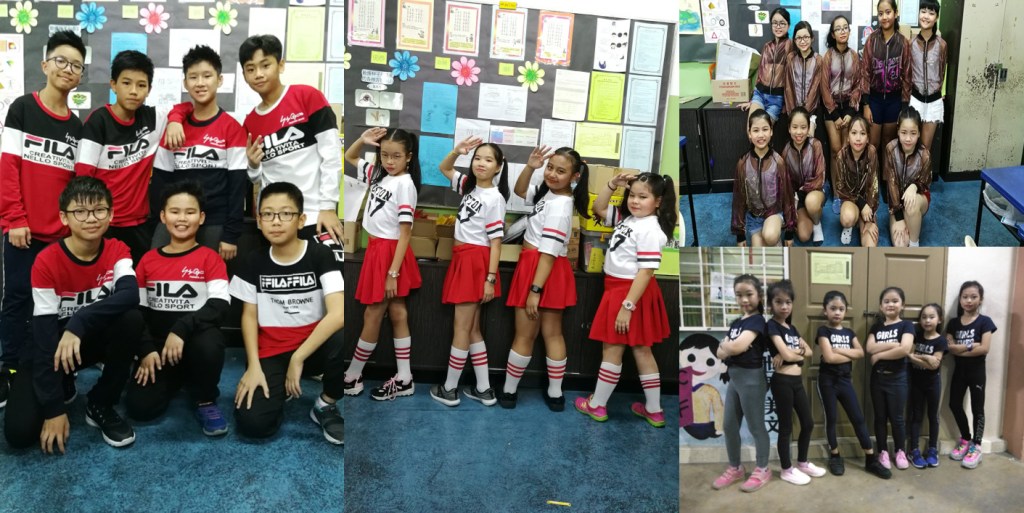 甲洞一校恳亲会表演