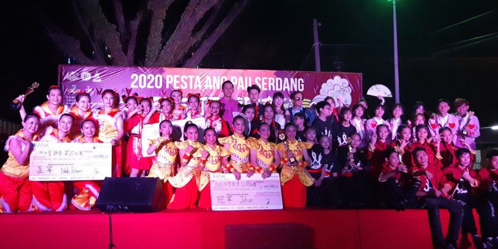 Pesta ang pau serdang&nbsp;competition