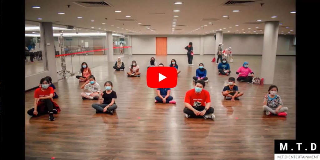 Metro Plaza Dance Class By MTD&nbsp;Entertainment