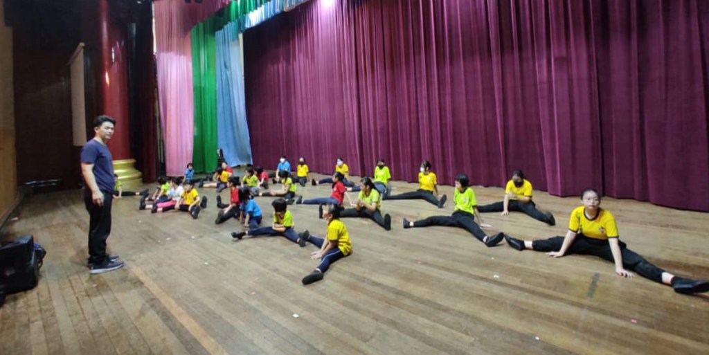 双溪威华小上课啦！