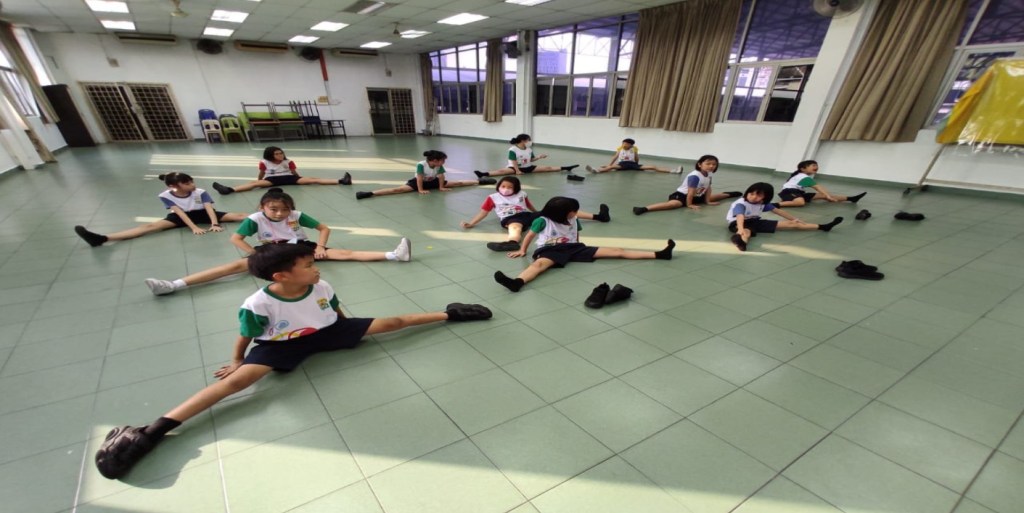 中国公学开街舞课啦！