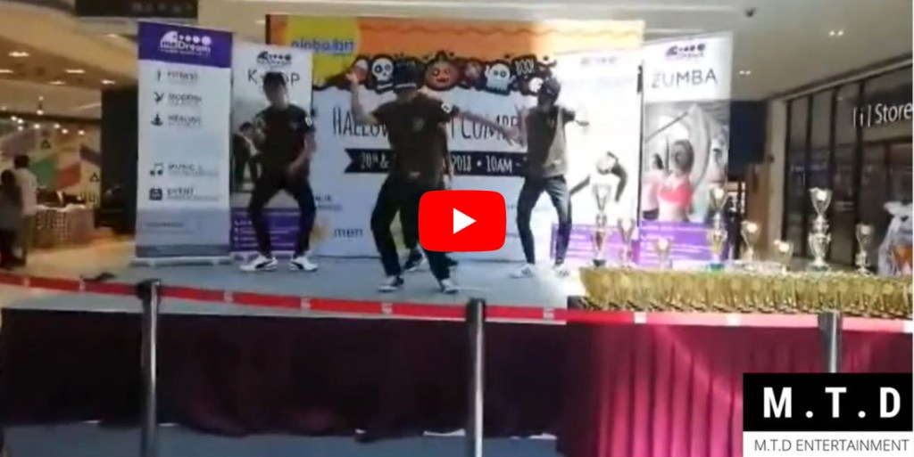 Kpop performance Mic&nbsp;Drop