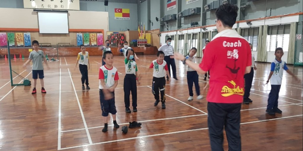 锡米山华小安亲班舞蹈班的学生厉害哦！