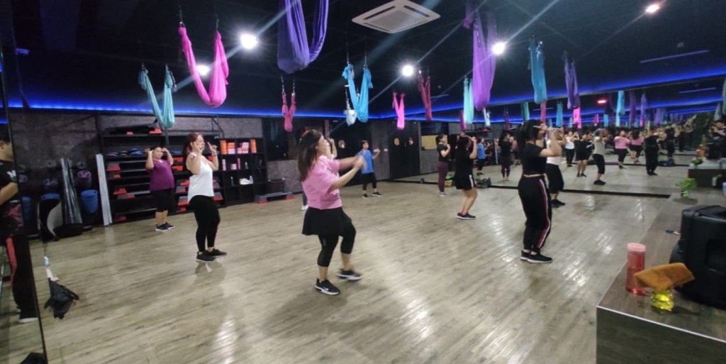 LifenFitness EkoCheras上Kpop课咯！