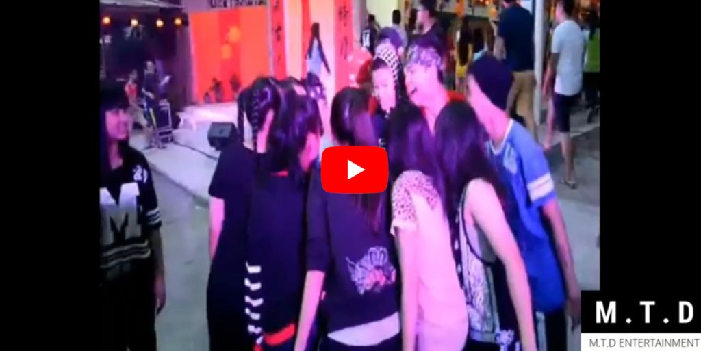 育华中学中秋节CMC表演