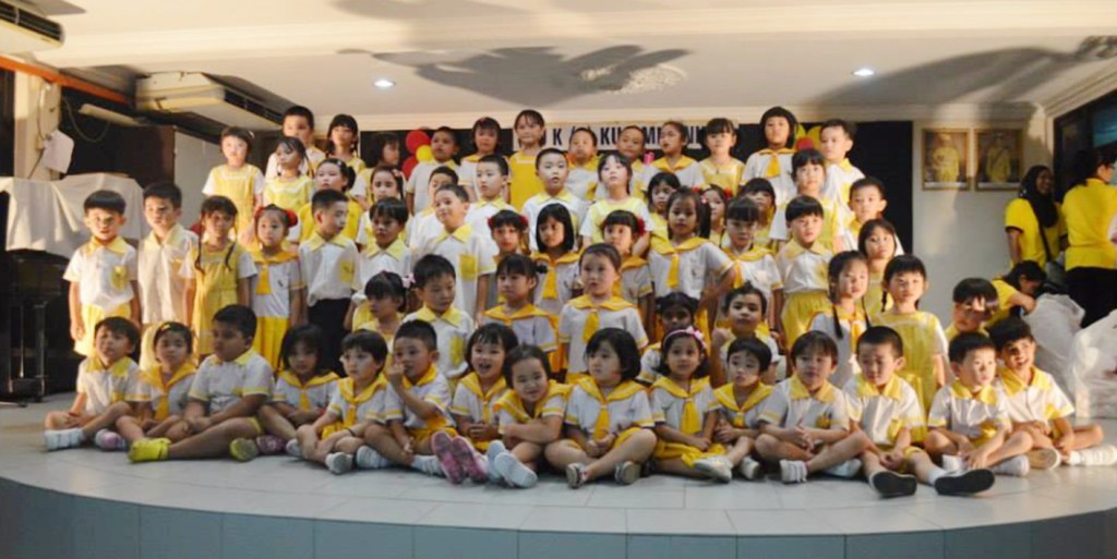 幼稚园毕业典礼表演