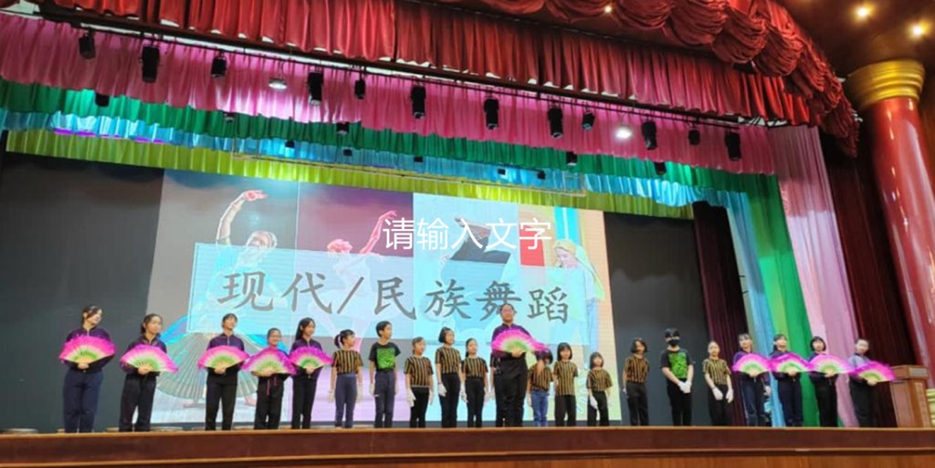 双溪威华小儿童节表演