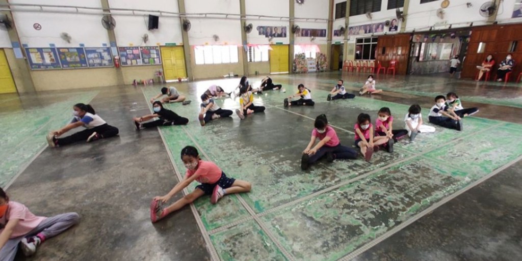 安邦一校开课啦