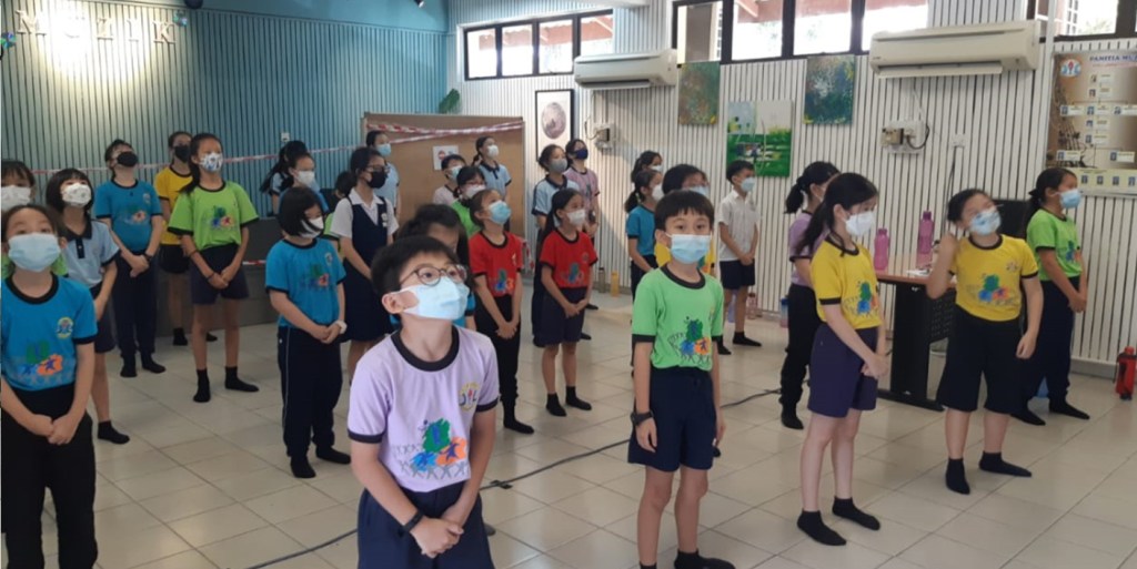 白沙罗华小开课啦