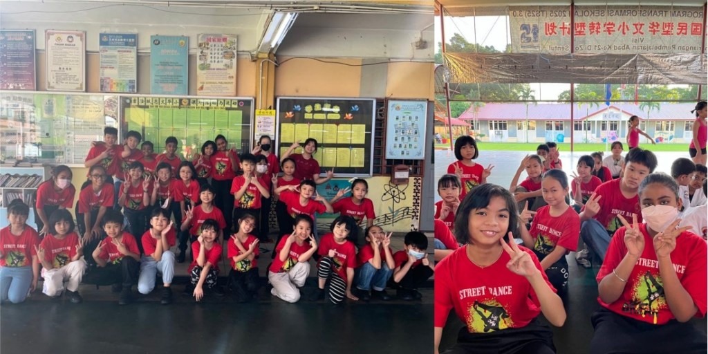 志文华小学生第一次表演