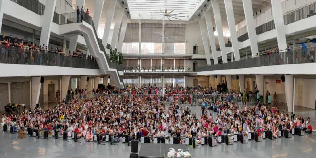 参赛者的大合照