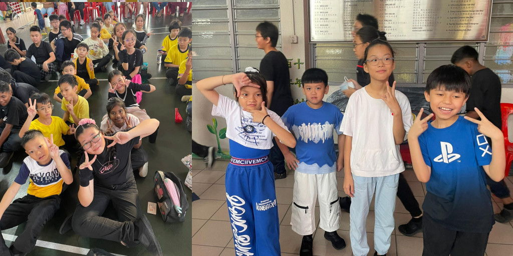 儿童节表演3支舞蹈给同学们看！