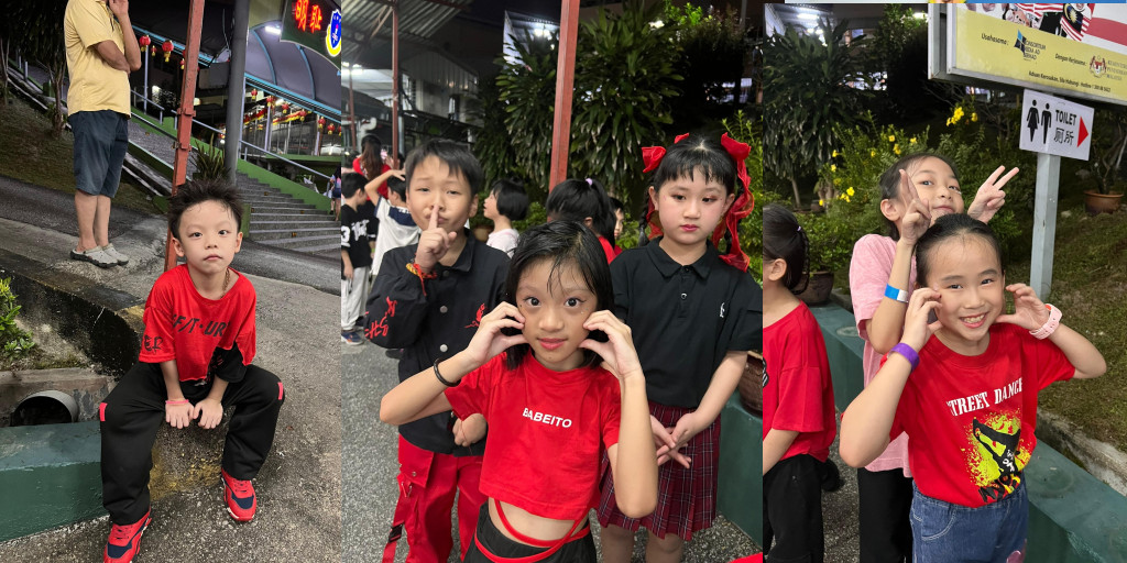 「才华横溢之恳亲晚会」学生们大合照!