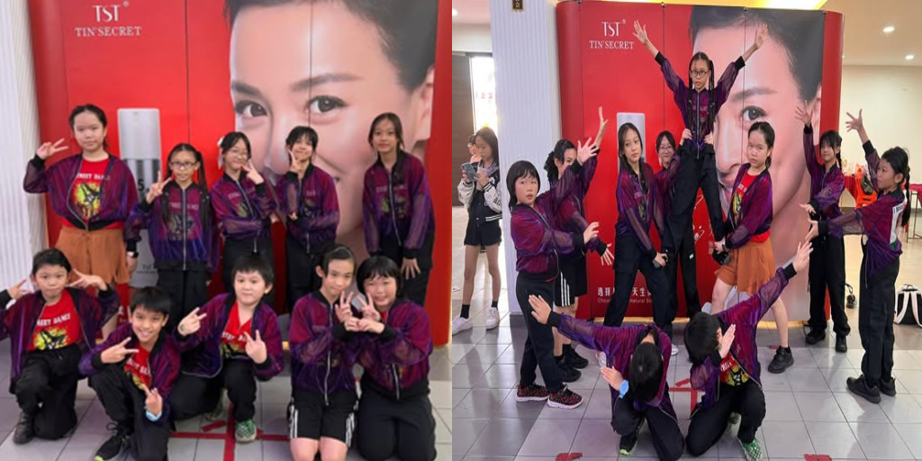 带学生们出校表演！好多人来看学生表演！