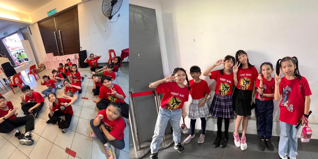 表演前来一些大合照！