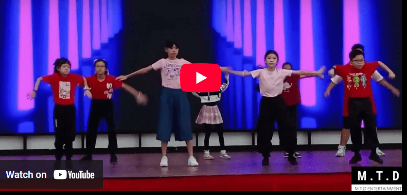 双溪毛糯华小儿童节表演成功！