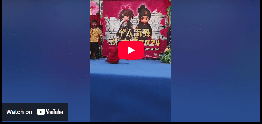 个人 舞蹈Solo Freestyle比赛真的太激烈了！出了各种招式！厉害哦😍