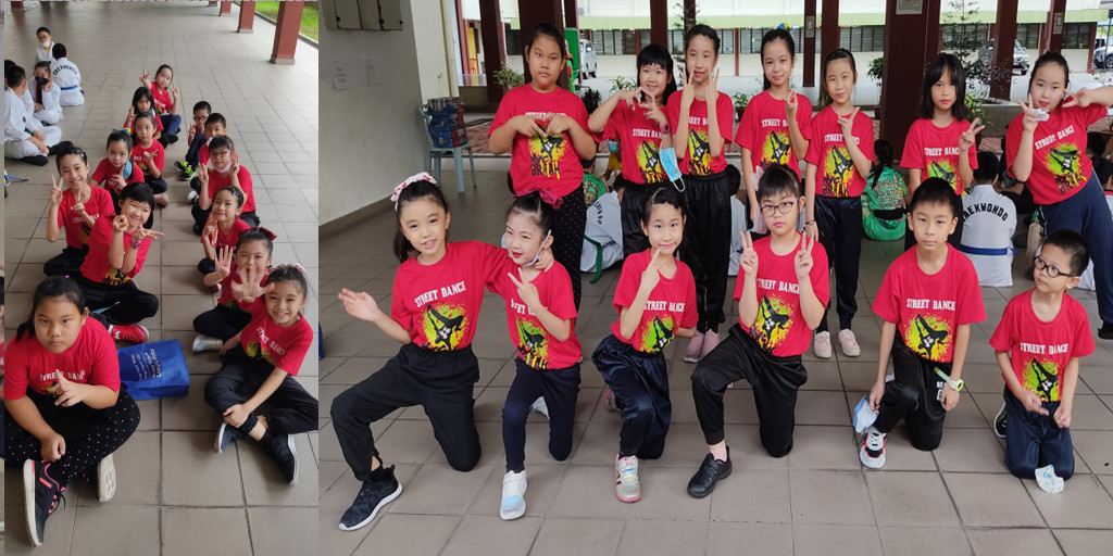 安邦一校儿童节表演成功！刚开始上了四堂课就表演了！你们最棒的！