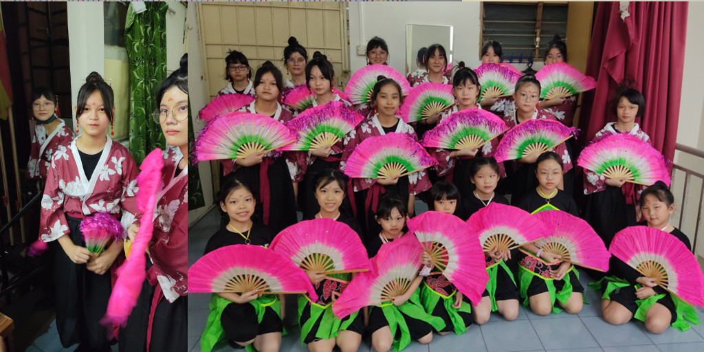 校长荣休庆典！学生们为她准备的迎宾舞蹈