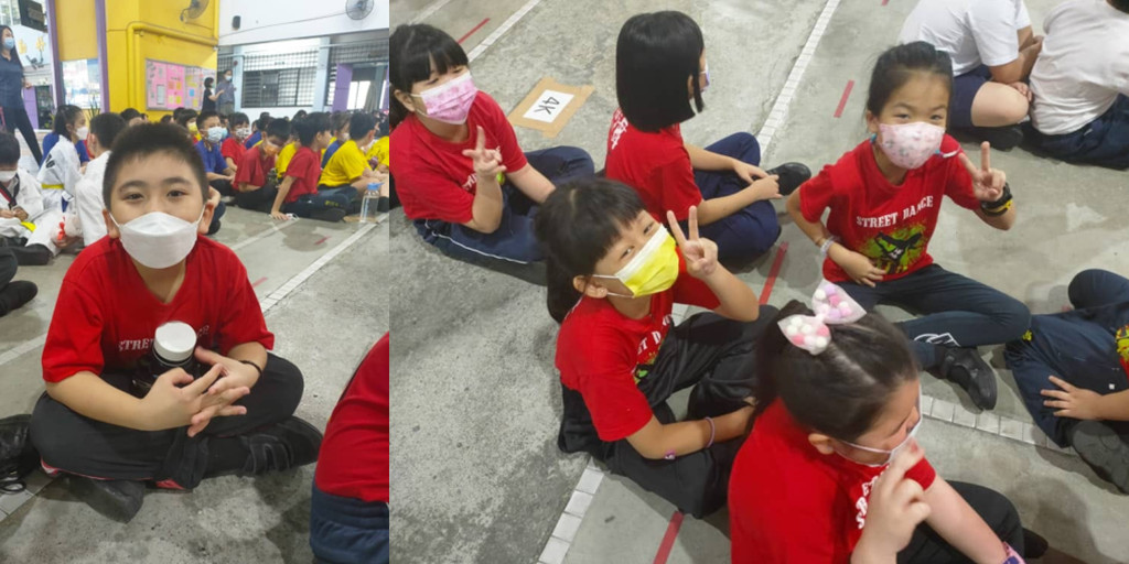 增江中区教师节表演！学生们都很开心