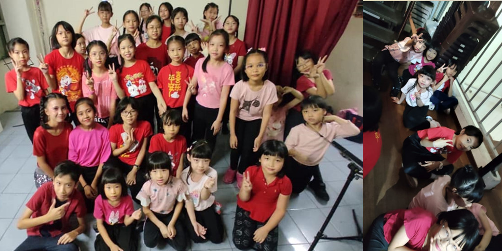 On behalf of the school, Sungai Way dance class students performed for the audience and VIPs from other schools! The performance was a&nbsp;success!