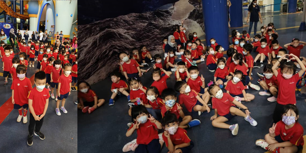 Kindergarten sports day performance! 100 kids are working hard to&nbsp;perform