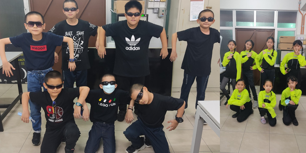 The students performed on behalf of the school to the principals and teachers of 14&nbsp;schools!