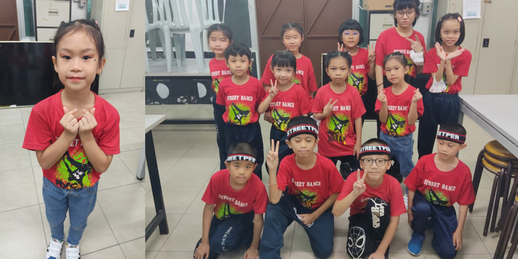 Junior group performed on behalf of the school for all the teachers and principals!Awesome!