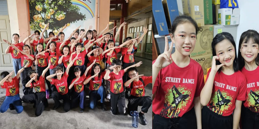 魏校长退休表演成功！老师们，校长们都看到很开心！