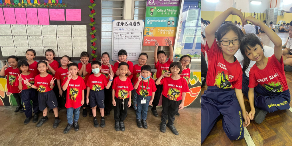 孩子们第一次在教师节表演！棒棒地！