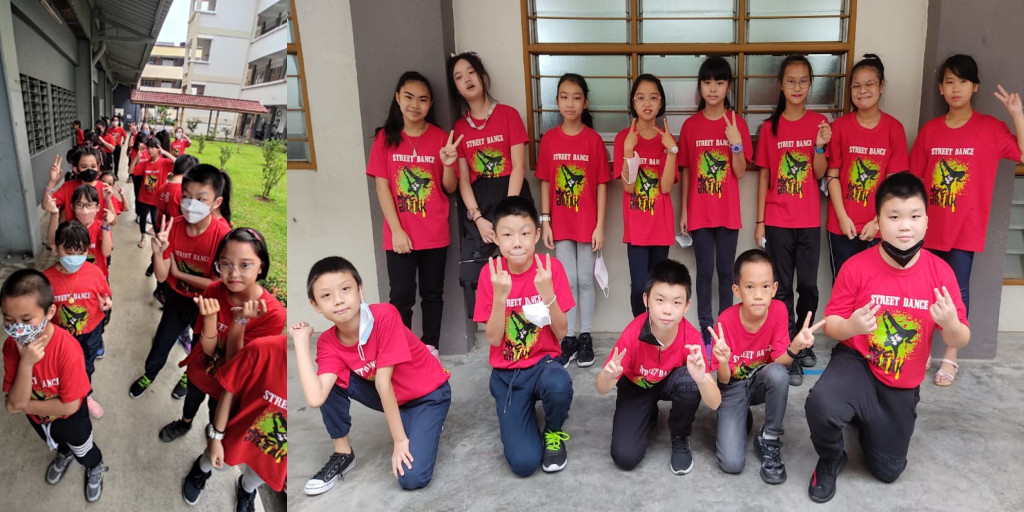 锡米山华小儿童节表演！60个学生开场表演！