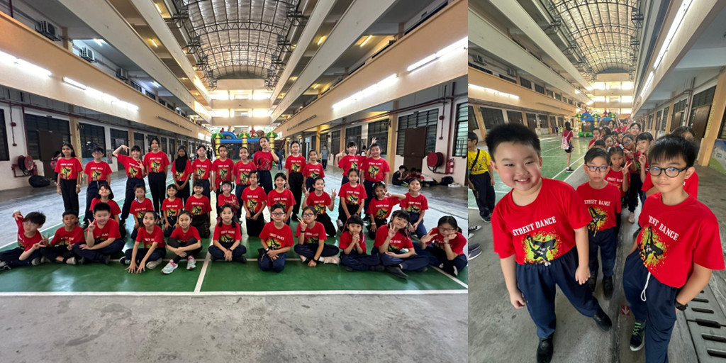 运动会表演成功！！！