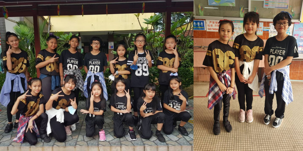 无拉港华小儿童节kpop 表演！！！