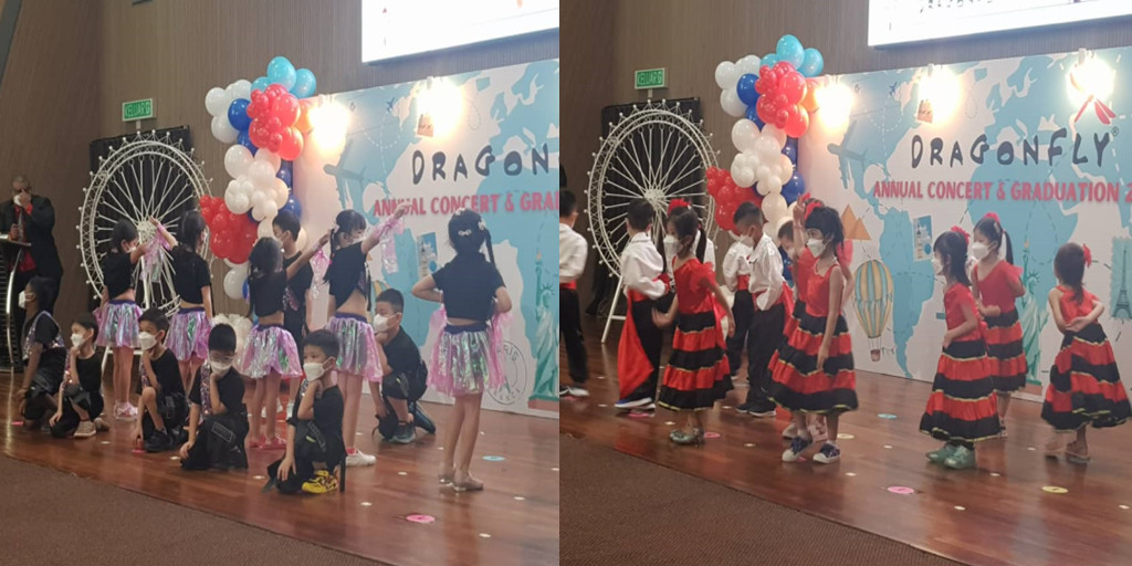 Dragonfly 幼儿园毕业典礼Streetdance 表演！