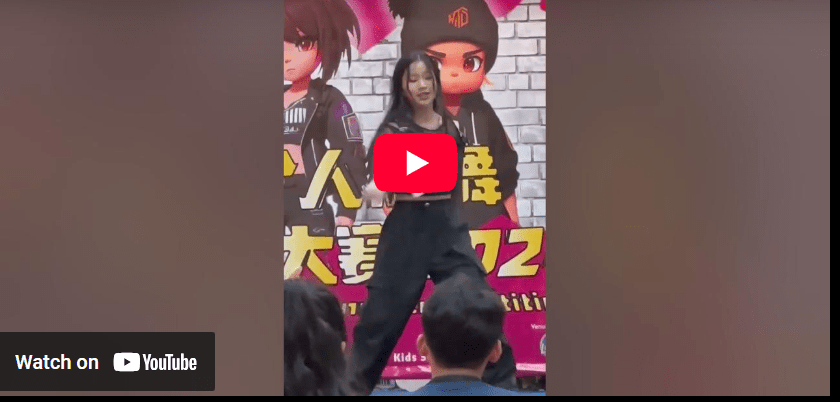 10岁女学生 Solo Freestyle！太棒啦！🤩