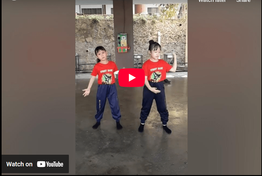 How you like that-Blackpink by 8 years old&nbsp;students