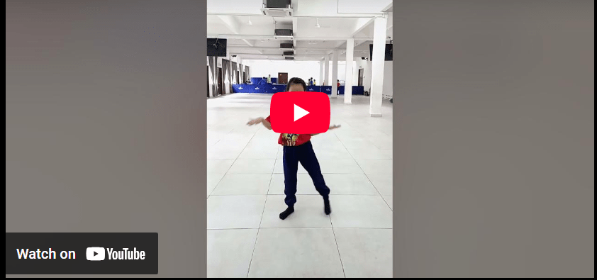 Our lovely student is dancing Queen Card🥰 