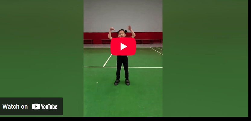 8 years old student solo dancing…Barbie girl or&nbsp;Robot？😄