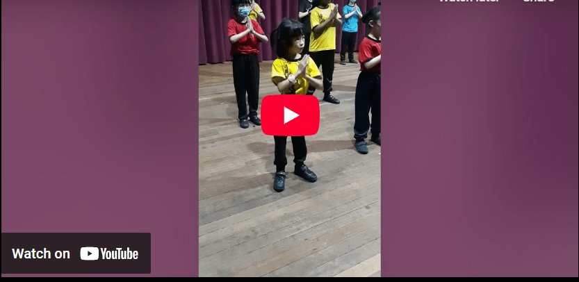 一年级7岁的学生跳新舞蹈！😍7 years old student dances new song！🤩 