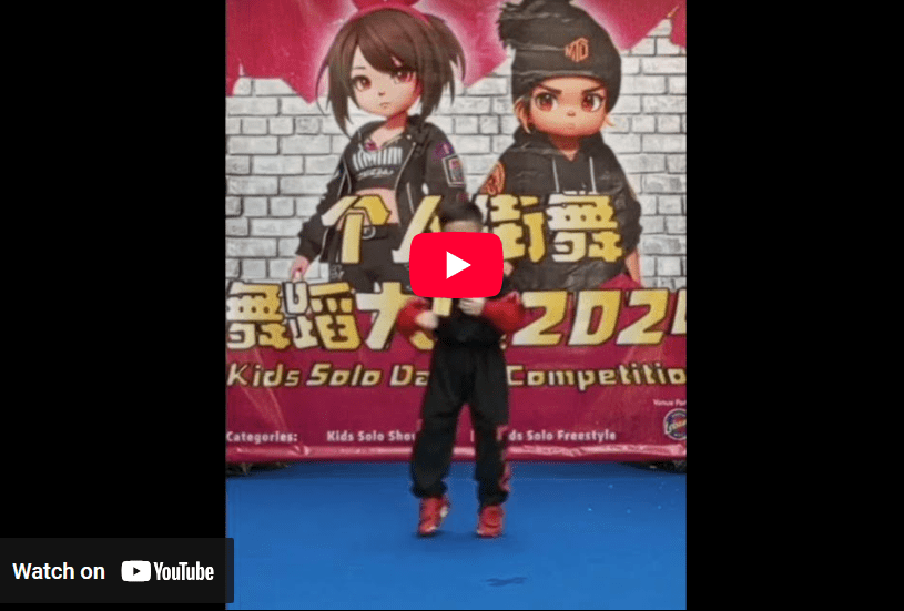 一年级Solo showcase -科目三