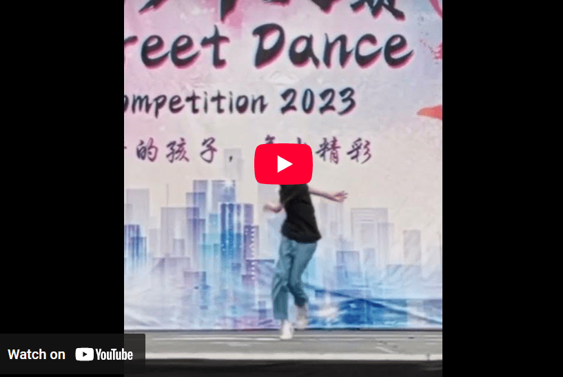 Bboy Cy solo&nbsp;showcase